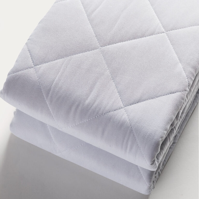 Premium Quilted Microfiber Waterproof Mattress Pad